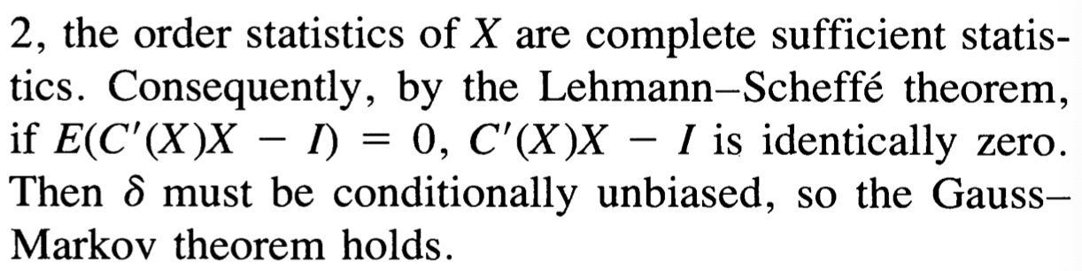 [ѧϰ]ıʼ-The Gauss-Markov Theorem and Random Regressors