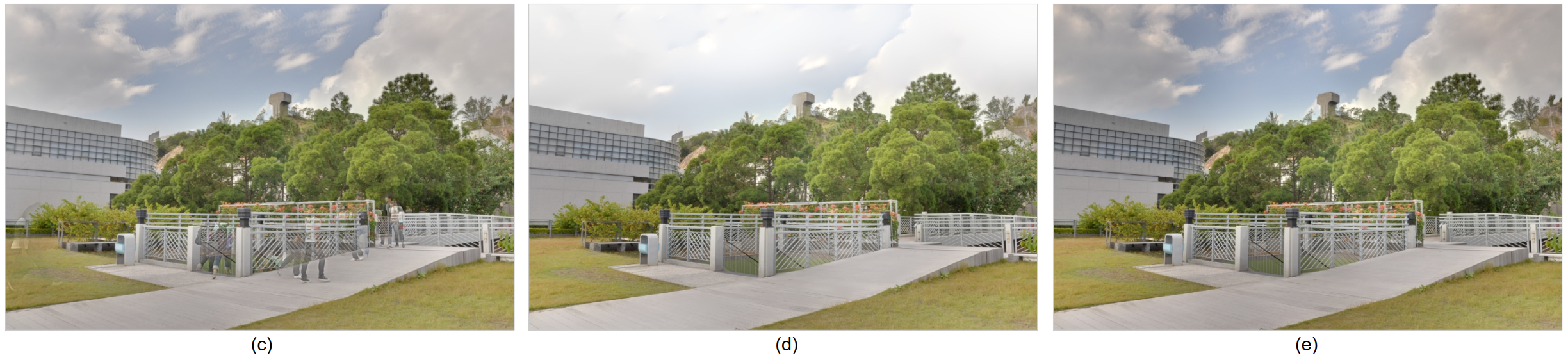 ͼںϣGradient-directed Composition of Multi-exposure Images