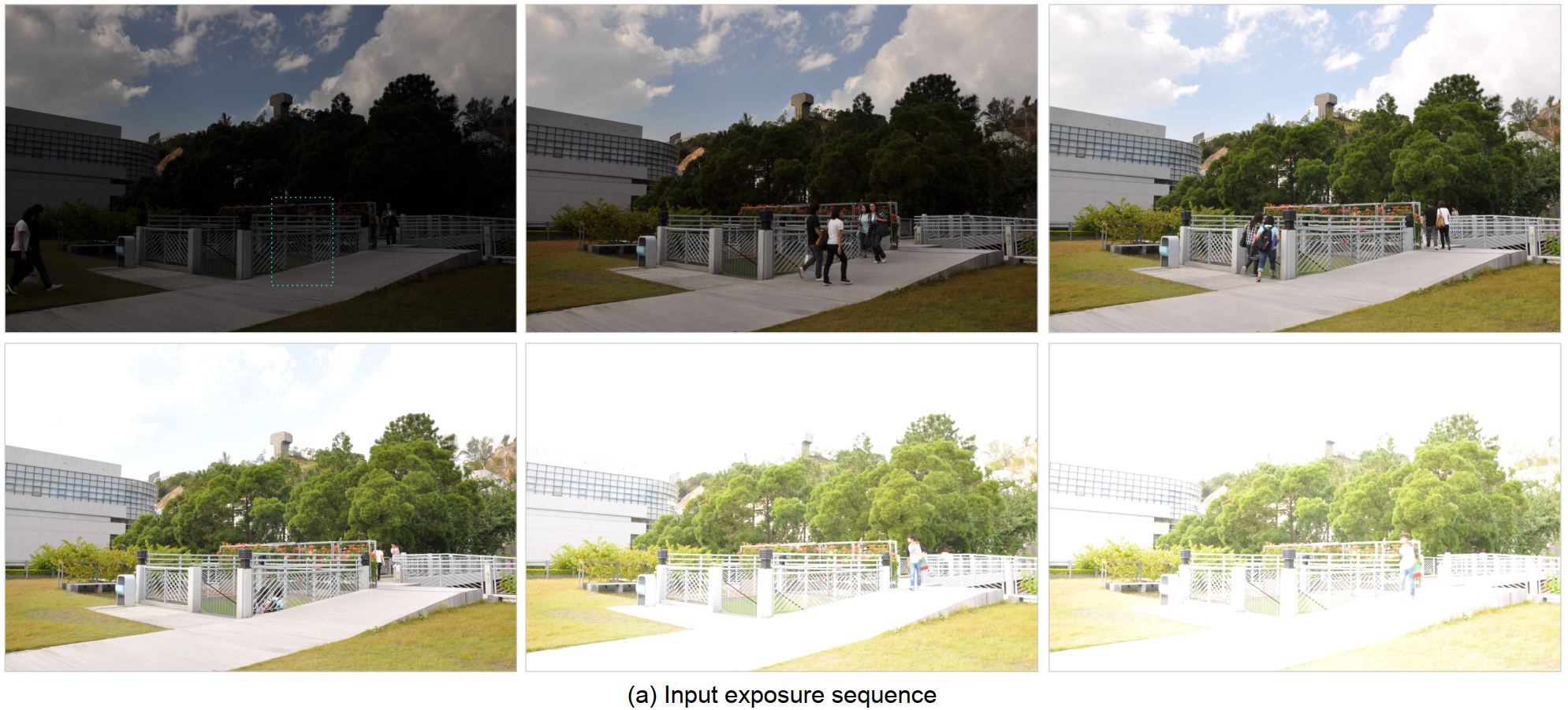 ͼںϣGradient-directed Composition of Multi-exposure Images