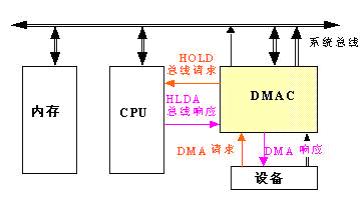 DMA（Direct Memory Access，直接存储器访问）