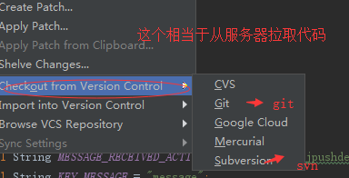 Android studioôSVNϵģCan't use Subversion command line client:svn