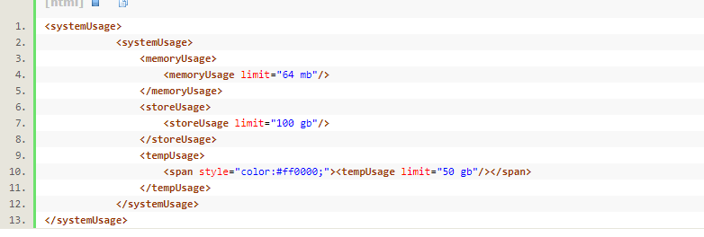 activemq启动错误:ERROR | Temporary Store limit is 51200 mb, whilst the temporary data directory
