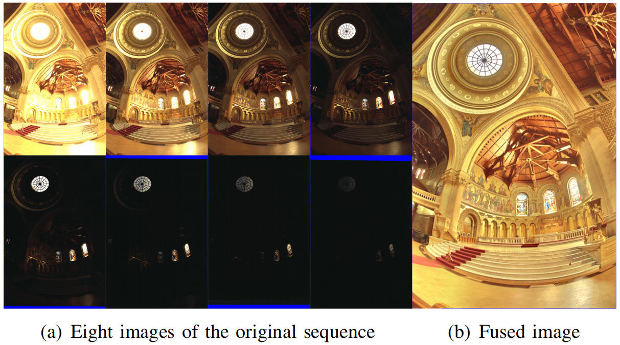 ͼںϣImage Fusion with Guided Filtering