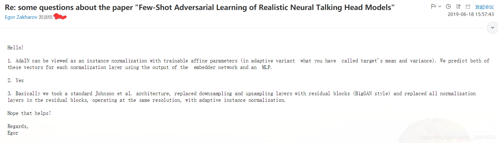 ǿ㷨Few-Shot Adversarial Learning of Realistic Neural Talking Head ModelsĽ