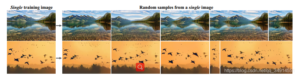 SinGANLearning a generative Model from a Single Natural ImageICCV2019ģ