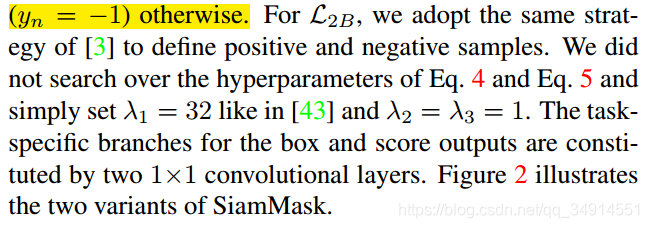 siammask:Fast Online Object Tracking and Segmentation: A Unifying ApproachĽʹ