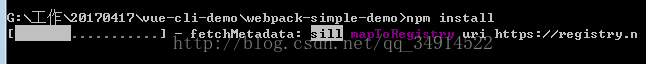 vue2.x vue-cli webpack 初探