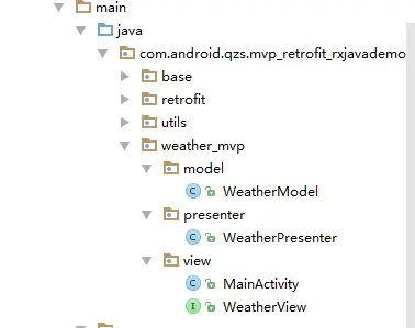 Android MVP+Retrofit(װ)+RxJavaʵ