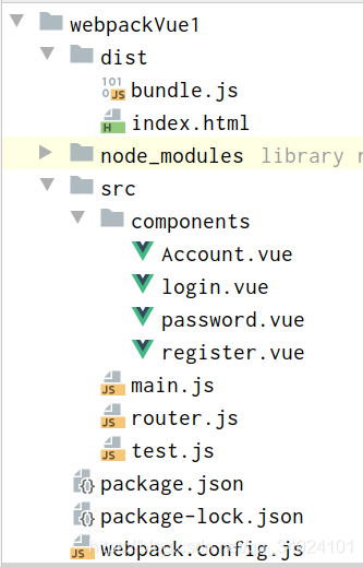 【Vue使用学习Day6】webpack（Vue + Vue-Router）