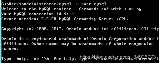 MYSQL1045 mysql Access denied for user root@localhost