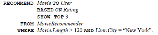 ·+ʼǡTowards the Next Generation of Recommender Systems:A Survey of the State-of-the-Art and Pos