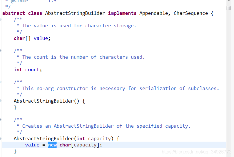 浅析String、StringBuffer、StringBuilder