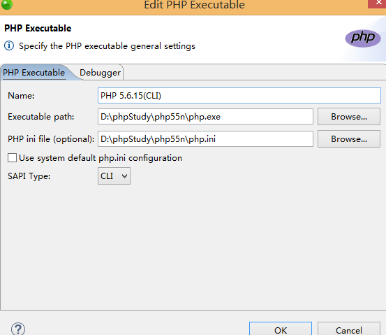 phpStudy 5.5n +zendstudio12.5+xDebugger