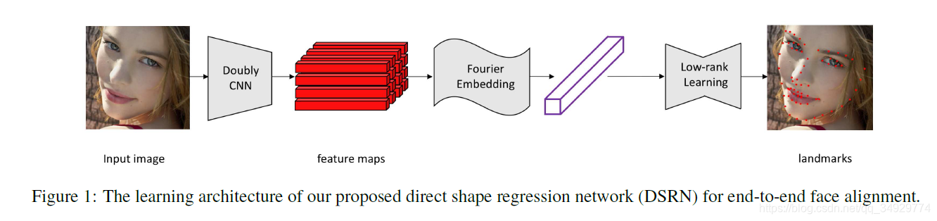 Direct Shape Regression Networks for End-to-End Face Alignment