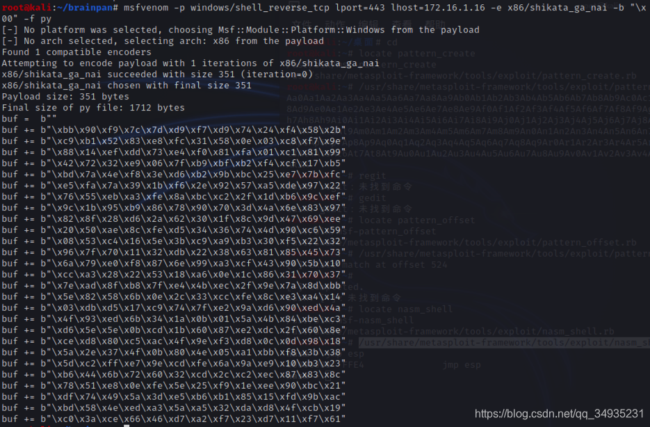 OSCP Brainpan л͸