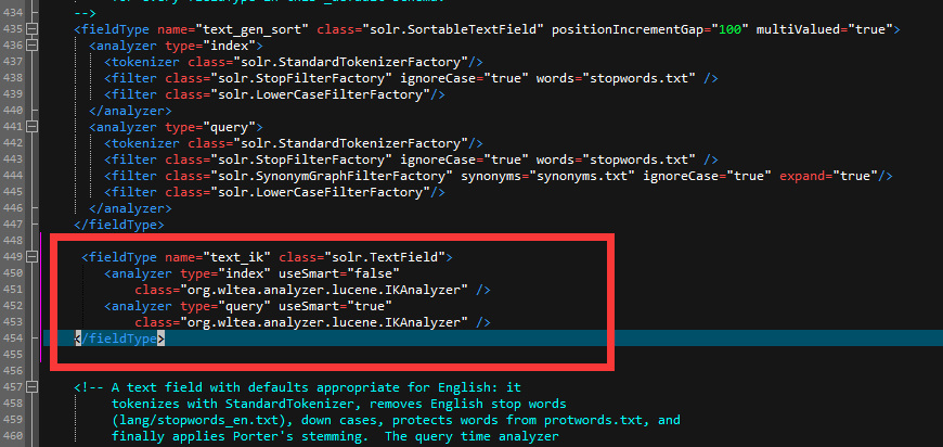 solr 7.4.0ik_analyzerİװ