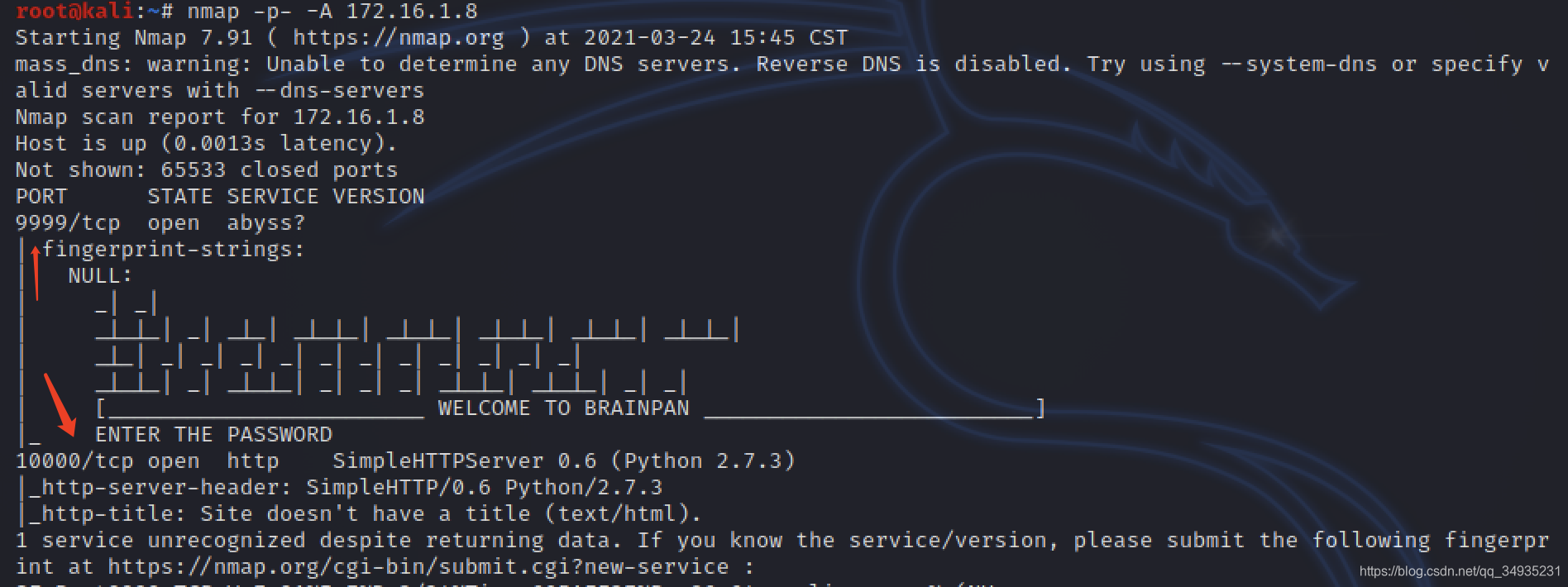 OSCP Brainpan л͸