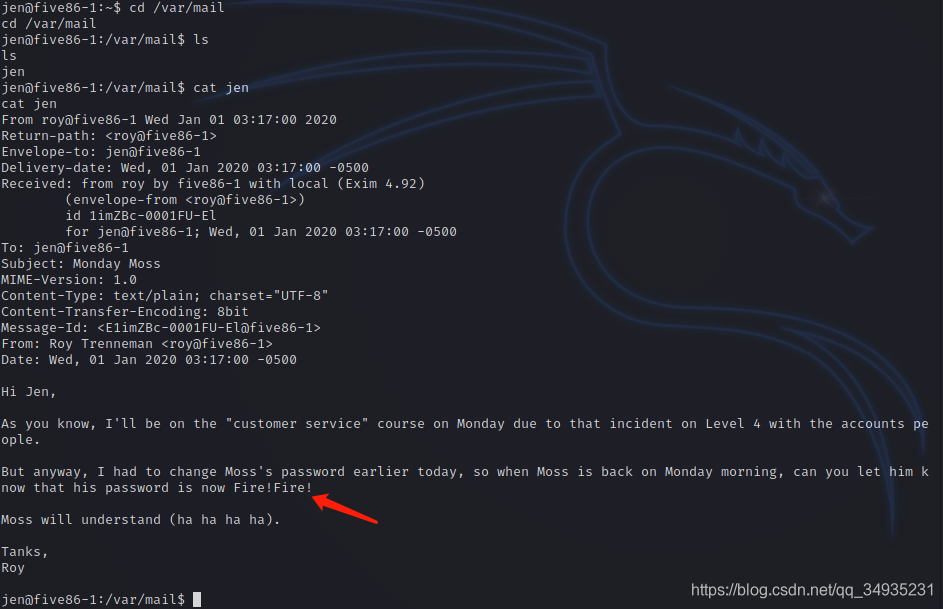VulnHub Five86-1 л͸