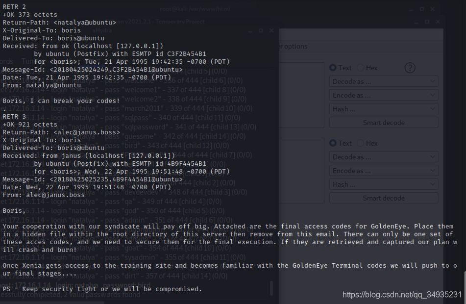 OSCP GoldenEye л͸