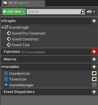 Unreal Engine 4 系列教程 Part 4:UI教程