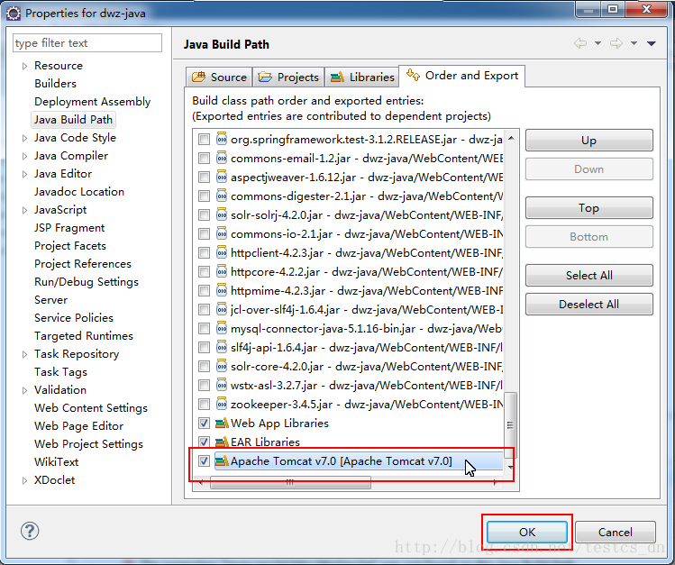 eclipse jsp superclass javax.servlet.http.HttpServlet was not found on the Java Build Path