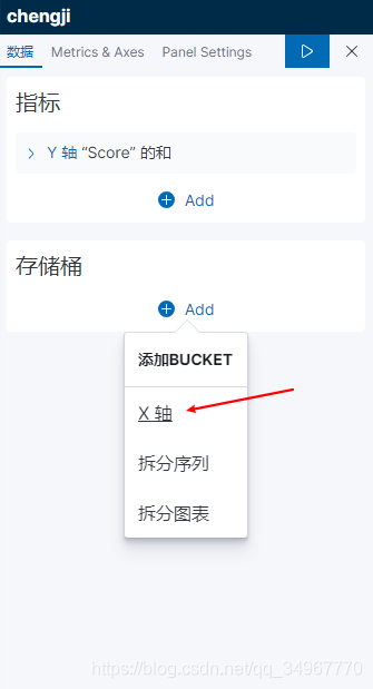 kibana-7可视化之折线图