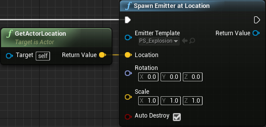 Unreal Engine 4 系列教程 Part 8:粒子系统教程