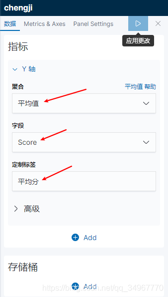 kibana-7可视化之折线图