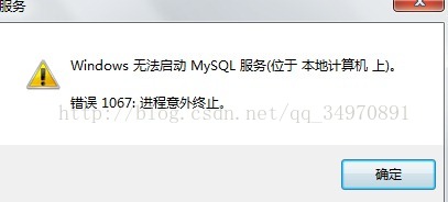 ѧߵMySQL 1067 