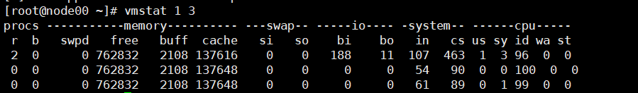 Linux  - ϵͳԴʹ(vmstat/top/free