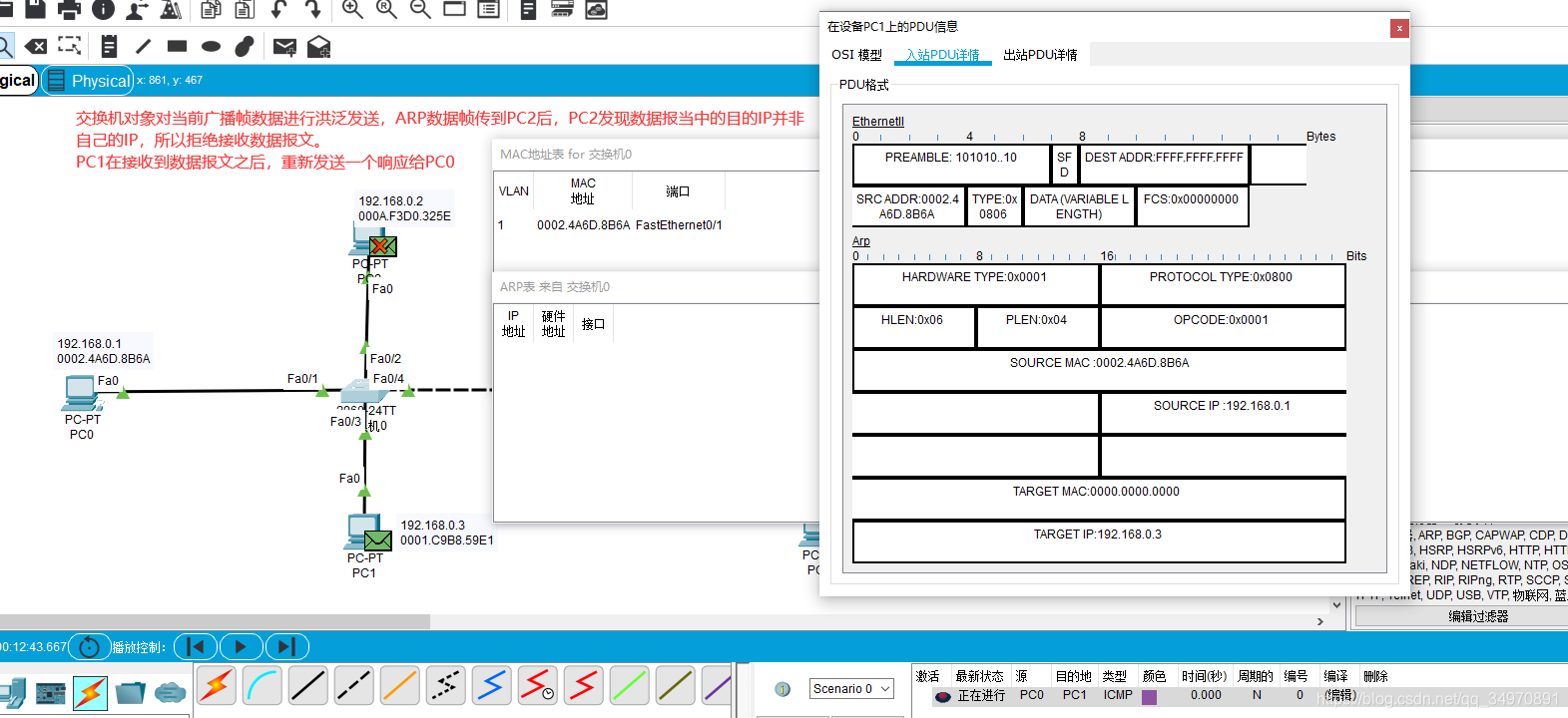 Packet Traceѧϰ