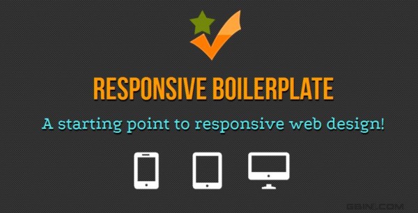 ߿ٴӦʽֵBoilerplate - Responsive Boilerplate