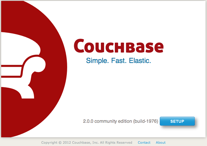 Couchbase Server Setup